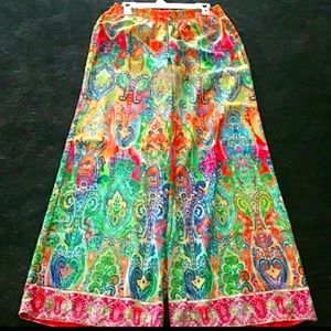 Ralph Lauren Brand new pallazo pants. Sz L